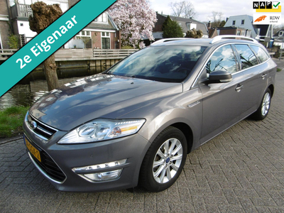 FORD MONDEO Wagon 1.6 EcoBoost Titanium 160pk Navi Clima Cruise 2e eig