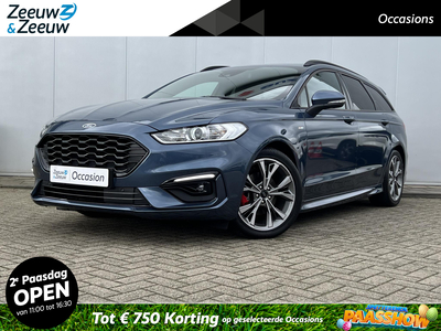 FORD MONDEO Wagon 2.0 IVCT HEV ST-Line 1e Eigenaar | Elektrische stoelen + Memory | Winter Pack | Parkeersensoren | Apple/Android Carplay | 12 maanden garantie! |