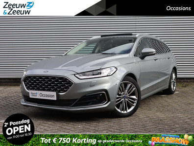 FORD MONDEO Wagon 2.0 IVCT HEV Vignale | Panoramadak |Electrische Achterklep | Stoel, Stuur en Voorruitverwarming | Apple Carplay & Android Auto | Stoelkoeling | Full Led | Massage Stoelen