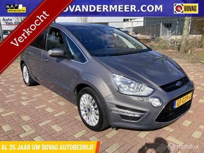 Ford S-Max 1.6 EcoBoost Platinum 7 persoons 1e eigenaar !