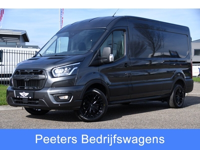 Ford Transit 350 2.0 TDCI L3H2 Limited Adaptieve Cruise, Camera, Carplay, SYNC4, 170PK, LED, Sensoren, BOM VOL!!!