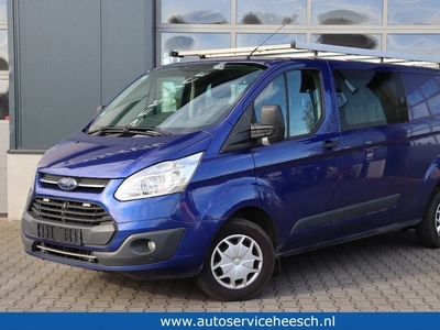 Ford Transit Custom 2.0 TDCi L2H1 l Dubbele cabine l Airco l Imperiaal l Camera