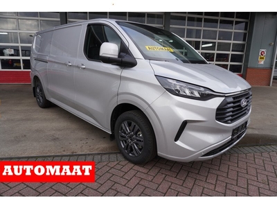 Ford Transit Custom 320L 2.0 TDCI 170PK L2H1 Limited Automaat Schuifdeur L/R Nr. V061 | Airco | Adapt. Cruise | Navi | Camera | Blis