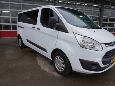 Ford Transit Custom Tourneo 310 2.0 TDCI 105PK L2H1 Trend 9 Persoons Nr. V118 | Airco | Cruise | Navi | Trekhaak