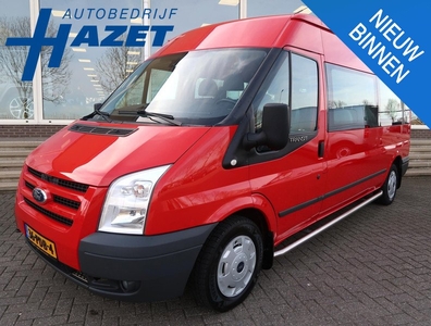 Ford Transit Kombi 300L 2.2 TDCI HD 9-PERSOONS + TREKHAAK / AIRCO / CRUISE CONTROL