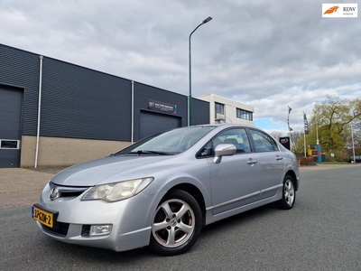 Honda Civic 1.3 Hybrid AIRCO CRUISE PSENSOR LEDER 2 X SLEUTELS