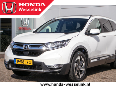 HONDA CR-V 1.5T AWD Executive Automaat -All-in rijklaarprijs | Schuif-/kanteldak | Trekhaak | Honda Sensing