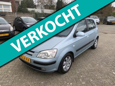 Hyundai Getz 1.6i-16V GLS // 5-deurs //Airco // nieuwe APK