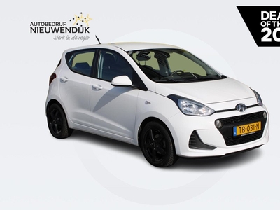 Hyundai i10 1.0i Comfort | 1E EIGENAAR | CRUISE CONTROL | AIRCONDITIONING | BLUETOOTH RADIO