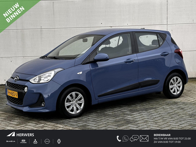 HYUNDAI I10 1.0i Go! 2017 / Navigatie / Cruise & Climate Control / 1e eig. / Multi. Funct. Stuurwiel / Bluetooth /