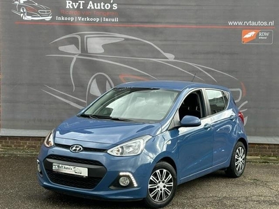 Hyundai i10 1.0i i-Motion Premium Yes Garantie,1ste eigenaar,Dealeronderhouden,Nieuwstaat.