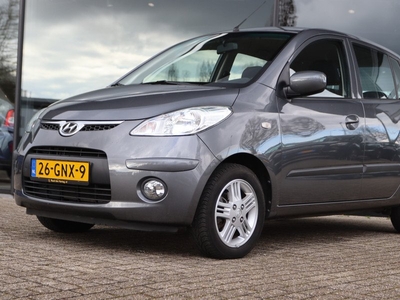 Hyundai i10 1.1 I-CATCHER AUT. | AIRCO | NAP | LMV