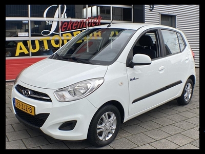 Hyundai I10 1.1i -12V UEFA Euro 2012 Edition - Airco I Comfort pakket I Sport velgen I Dealer onderhouden