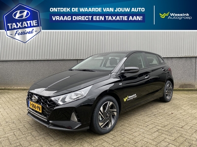 HYUNDAI I20 1.0 T-GDI 48V 100PK Comfort | Achteruitrijcamera | Apple Carplay | Android Auto | Sensoren Achter | Cruise Control |