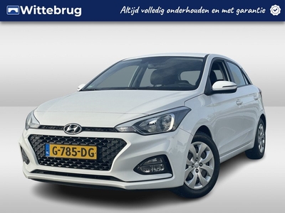 Hyundai i20 1.0 T-GDI Comfort | Navigatiesysteem | Achteruitrijcamera | Climate Control | Rijklaarprijs!