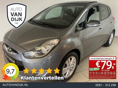 Hyundai Ix20 1.4i i-Vision AIRCO CLIMA CRUISE PANO TREKHAAK MULTI STUUR ZEER NETTE AUTO