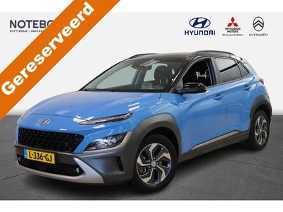 Hyundai KONA 1.6 HYBRID | AUTOMAAT | FASHION | NAVI |