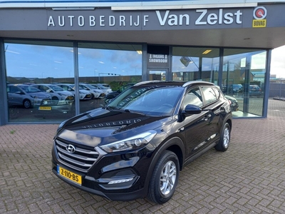 Hyundai Tucson 1.6 GDi Comfort, Airco, Multimedia systeem, Carplay/Android auto, Cruise control, Navigatie, Stoelverwarming, Parkeersensoren, C Nette auto, Dealer onderhouden, BOVAG