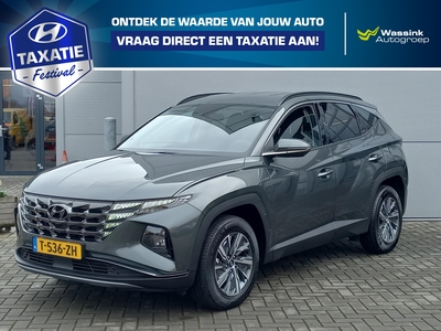 HYUNDAI TUCSON 1.6T HYBRIDE 230pk Automaat Comfort Smart | Climate control | Lm velgen | Navigatie | Winterpack | Camera