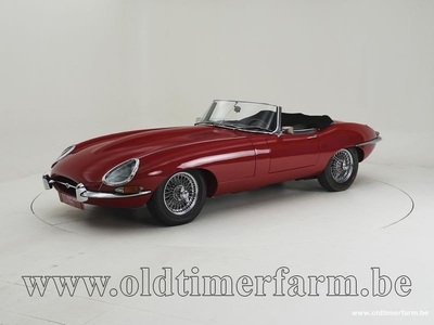 Jaguar E-Type Series 1 OTS '63 CH9000