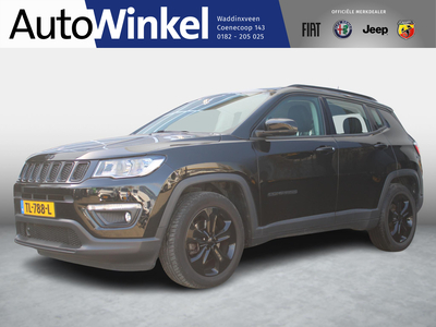 JEEP COMPASS 1.4 MultiAir Night Eagle | Clima | Cruise | Navi | Camera | Keyless | PDC | Dakrails | Black Edition