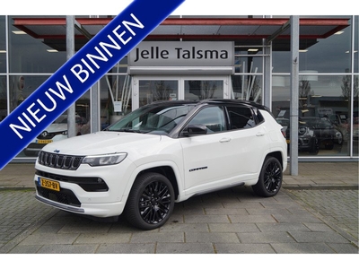 Jeep Compass 4xe 240 Plug-in Hybrid Electric S │Camera│Leer│WinterPack│LED│19'' velgen | All Seasons