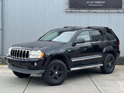 Jeep Grand Cherokee 3.0 V6 CRD Laredo, Leder, Airco, Trekhaak, Youngtimer