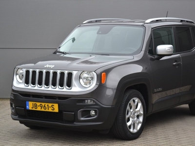 Jeep Renegade 1.4 141PK Autm. MultiAir Limited **VERKOCHT**