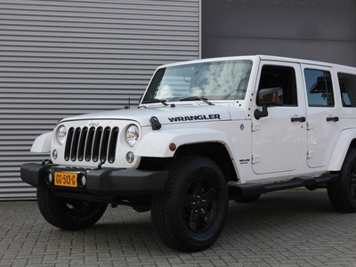 Jeep Wrangler Unlimited 3.6 Sahara I 4WD I HARDTOP I NAVI I 68000 KM