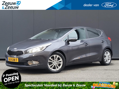 KIA CEE D cee'd 1.6 Super Pack Premium Navi | Bluetooth | Cruise & climate control | Camera | Leder interieur | Stoelverwarming | Keyless entry & start | Metallic lak | Bovag garantie | NAP