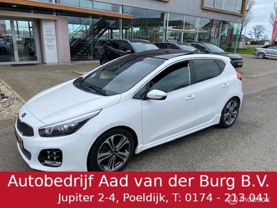 Kia cee'd 1.0 T-GDi GT-Line Edition Schuif - / Kantel dak , GT Bumpers & zijskirts , Dubble uitlaat , Velgen , Sportive uitvoering , dealer onderhouden