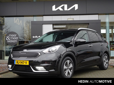 KIA NIRO 1.6 GDi Hybrid BusinessLine / NAVIGATIE / CAMERA / LEER / STOEL- EN STUURVERWARMING