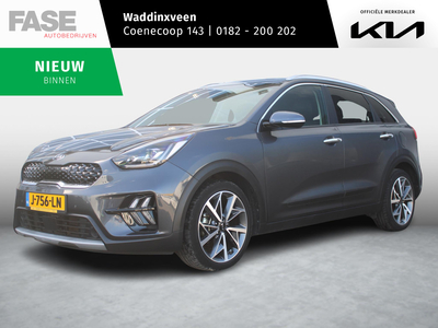 KIA NIRO 1.6 GDi Hybrid ExecutiveLine | Carplay | Clima | Camera | Leder l Stoel-/Stuurverwarming l 18'' LM | Adapt. Cruise | JBl