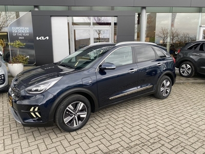 Kia Niro 1.6 GDi PHEV DynamicPlusLine Plug In Hybride // Leder // Keyless // info Roel 0492-588951