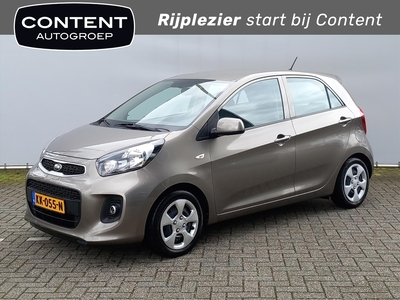 KIA PICANTO 1.0 CVVT 66 PK 5D Summer Edition / Airco / Elektr. ramen / All-Season banden