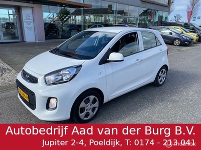 Kia Picanto 1.0 CVVT ComfortLine 5 deurs Airco , Electr Ramen 4x , Nieuw geleverd & Onderhouden ! Trekhaak , Navigatie Tom/Tom