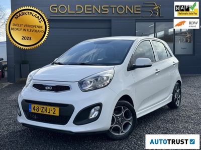 Kia Picanto 1.0 CVVT Design Edition 2e Eigenaar,Airco,Elek Ramen,LM Velgen,N.A.P,APK tot 02-2025