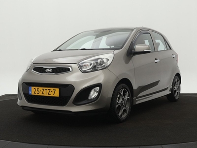 Kia Picanto 1.0 CVVT Design Edition - Sportvelgen - Sideskirts - Parkeersensoren - Airconditioning - 12 maanden BOVAG garantie