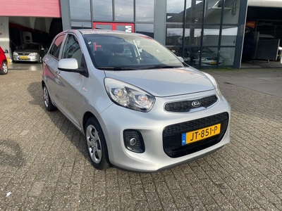 Kia Picanto 1.0 CVVT DynamicLine luxe uitvoering