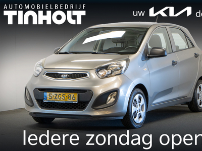 KIA PICANTO 1.0 CVVT EconomyLine, zeer lage km stand!