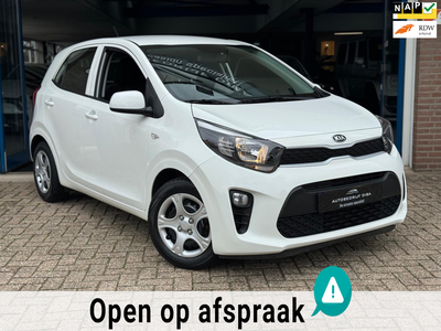 KIA PICANTO 1.0 CVVT EconomyPlusLine 2017 Wit AIRCO 1e Eig!