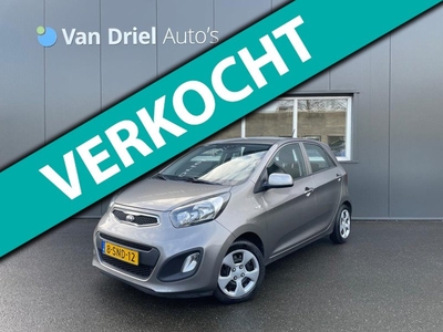 Kia Picanto 1.0 CVVT ISG Comfort Pack / Airco / Navigatie!