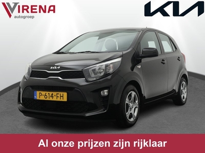 Kia Picanto 1.0 DPi ComfortLine AUTOMAAT - Automaat - Airco - Elektrische ramen - Cruise Control - Fabrieksgarantie tot 02-2029