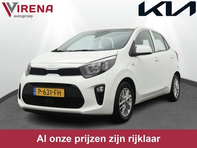 Kia Picanto 1.0 DPi DynamicLine - Automaat - Airco - Cruise Control - Achteruitrijcamera - 12 Maanden Bovag Garantie