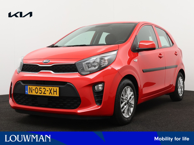 KIA PICANTO 1.0 DPI Dynamic Line AUTOMAAT | LM velgen | Achteruitrijcamera | Lage kilometerstand | Inclusief KIA Garantie tot 25-02-2029