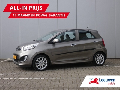 Kia Picanto 1.2 CVVT Comfort Pack | BOVAG-garantie | Climate control | Keyless | Bluetooth | Org. Nederlands