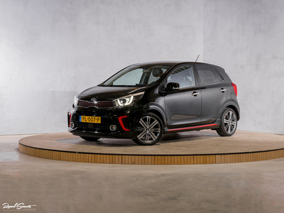 KIA PICANTO 1.2 CVVT GT-Line | Cruise control | Navigatie | Leer |