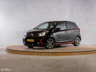 Kia Picanto 1.2 CVVT GT-Line | Cruise control | Navigatie | Leer |