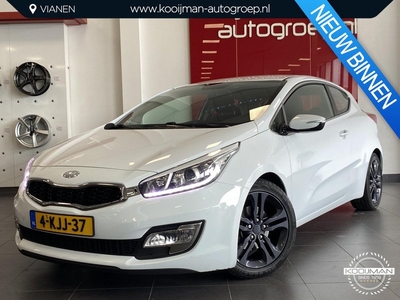 Kia pro_cee'd 1.6 GDI 20th Anniversary CruiseControl, Nederlandse auto, Airco, Bluetooth|