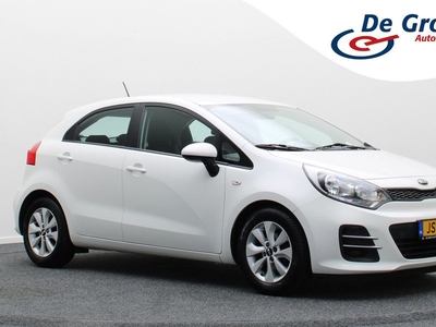 Kia Rio 1.2 CVVT ComfortPlusLine Navigator 5-Deurs Airco, Navigatie, Cruise, Camera, Bluetooth, Start/Stop, 15''